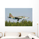 Russian Air Force Su-25sm Wall Decal Design 1