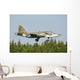 Russian Air Force Su-25sm Wall Decal Design 1
