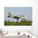 Russian Air Force Su-25sm Wall Decal Design 1