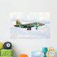 Belarusian Air Force Su-25 Wall Decal