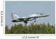Russian Air Force Mig-29smt Wall Decal Design 1