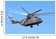 Russian Air Force Mi-26 Wall Decal Design 1