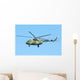 Russian Air Force Mi-8mtv Wall Decal