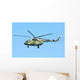 Russian Air Force Mi-8mtv Wall Decal
