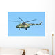Russian Air Force Mi-8mtv Wall Decal