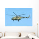 Russian Air Force Mi-8mtv Wall Decal