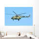 Russian Air Force Mi-8mtv Wall Decal