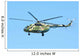 Russian Air Force Mi-8mtv Wall Decal