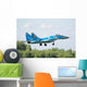 Kazakhstan Air Force Mig-29 Wall Decal
