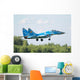 Kazakhstan Air Force Mig-29 Wall Decal