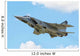 Russian Air Force Mig-31bm Wall Decal Design 1
