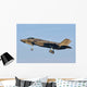 Israeli Air Force F-35i Wall Decal Design 2