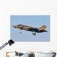 Israeli Air Force F-35i Wall Decal Design 2