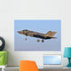 Israeli Air Force F-35i Wall Decal Design 1