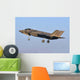 Israeli Air Force F-35i Wall Decal Design 1