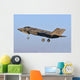 Israeli Air Force F-35i Wall Decal Design 1