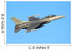 Us Air Force F-16c Wall Decal Design 3