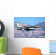 Us Air Force F-16c Wall Decal Design 2