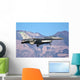 Us Air Force F-16c Wall Decal Design 2