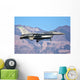 Us Air Force F-16c Wall Decal Design 2