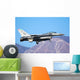 Us Air Force F-16c Wall Decal Design 1