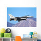 Us Air Force F-16c Wall Decal Design 1