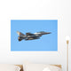 Romanian Air Force F-16b Wall Decal Design 1
