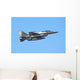 Romanian Air Force F-16b Wall Decal Design 1