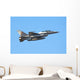Romanian Air Force F-16b Wall Decal Design 1
