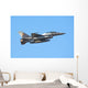 Romanian Air Force F-16b Wall Decal Design 1