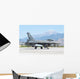Hellenic Air Force F-16c Wall Decal Design 3