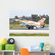 Israel Air Force F-16d Wall Decal Design 1