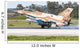 Israel Air Force F-16d Wall Decal Design 1