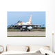 Israel Air Force F-16c Wall Decal Design 2