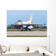 Israel Air Force F-16c Wall Decal Design 2