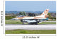 Israel Air Force F-16c Wall Decal Design 1