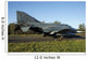 McDonnell Douglas F-4 Phantom Wall Decal Design 2