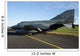 McDonnell Douglas F-4 Phantom Wall Decal Design 1
