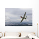 North American P-51 Mustang Wall Decal Design 3