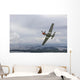 North American P-51 Mustang Wall Decal Design 3