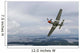 North American P-51 Mustang Wall Decal Design 3