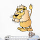 Cartoon Dalion Wall Decal