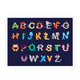 Alphabet with Cartoon Animals Classroom Wall Decal