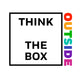 Think Outside the Box Classroom Wall Decal