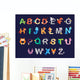 Alphabet with Cartoon Animals Classroom Wall Decal