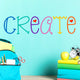 Create Classroom Wall Decal