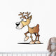 Cartoon Deer Wall Decal