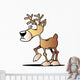 Cartoon Deer Wall Decal