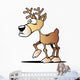 Cartoon Deer Wall Decal