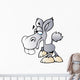 Cartoon Donkey Wall Decal